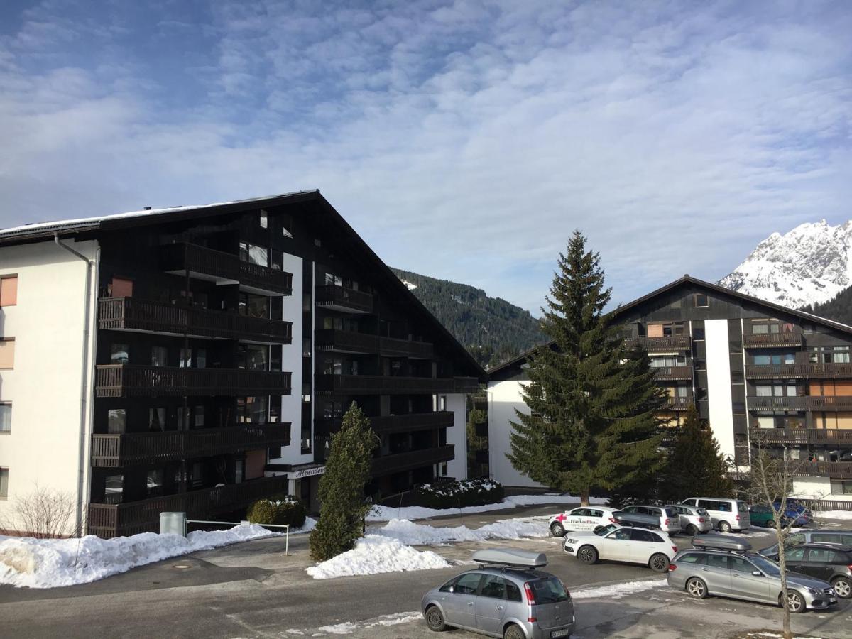 Appartement Alpendomizil A18 à Mühlbach am Hochkönig Extérieur photo